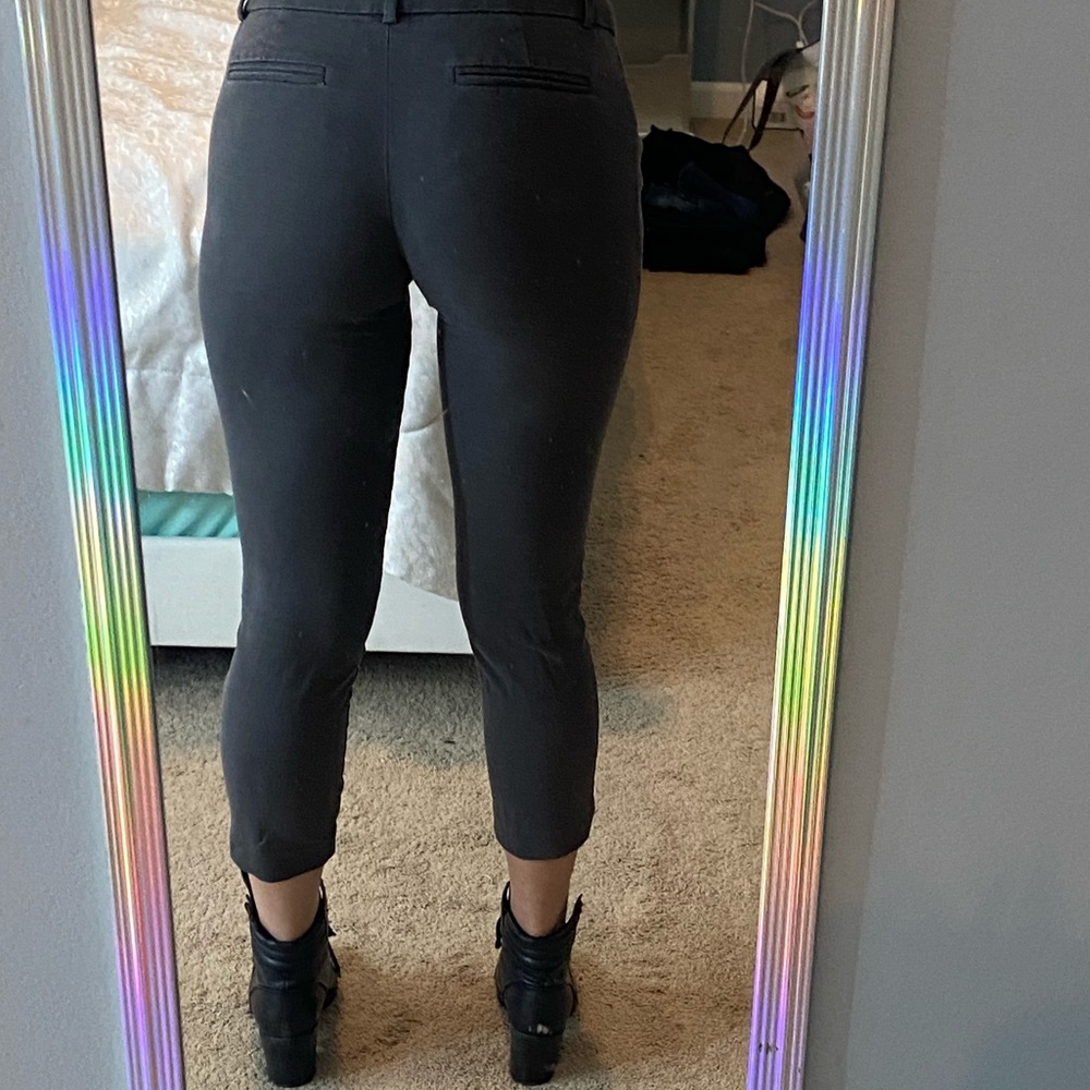 Grey pants